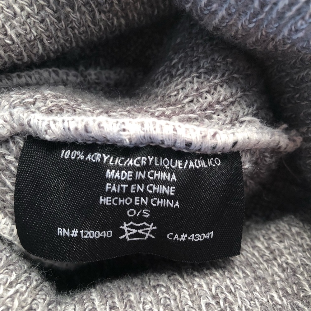 Crooks & Castles Gray Beanie OS - Picture 4 of 8